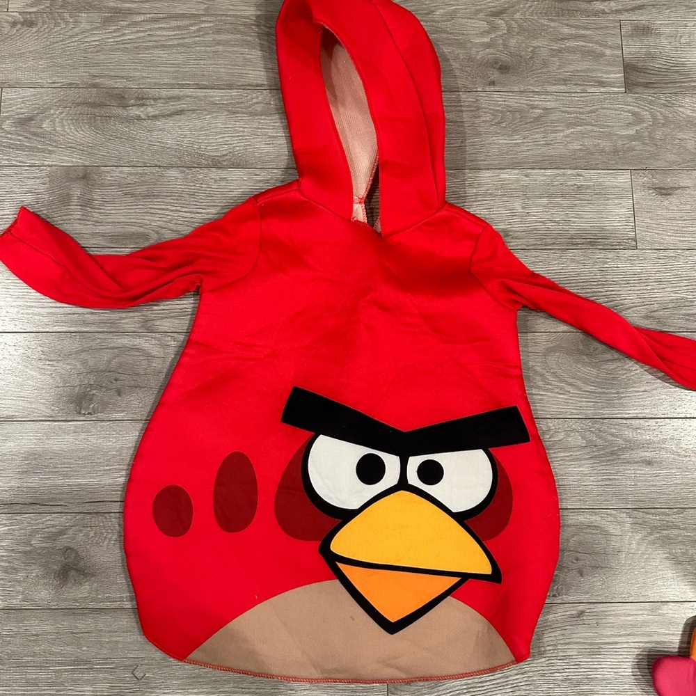 Angry bird Halloween costumes toddler